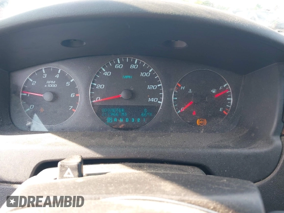 2011 Chevrolet Impala with VIN 2G1WG5EK1B1286664, listed as a IAAI auction lot 42093107 with 217,966 mi miles and . Bid and sale history available at DreamBid. Image 7.