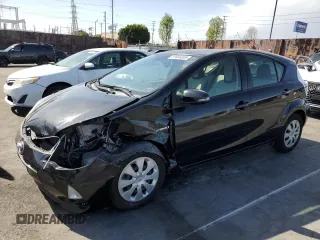 2014 Toyota Prius One with VIN JTDKDTB38E1574630, listed as a Copart auction lot 51945065 with 92,827 mi miles and Salvage Title. Bid and sale history available at DreamBid. Image 1.