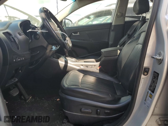 2013 Kia Sportage SX with VIN KNDPCCA65D7382680, listed as a Copart auction lot 74024164 with 150,085 mi miles and Clean Title. Bid and sale history available at carsss.com. Image 7.