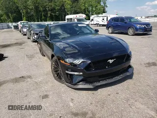 2018 Ford Mustang GT z VIN 1FA6P8CF5J5135182, wystawiony jako Copart lot #55926915 z przebiegiem 18 469 mil mil oraz Szkoda całkowita • Salvage title. Historia ofert i sprzedaży dostępna na DreamBid. Obrazek 13.