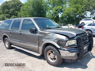2002 Ford Excursion Limited с VIN 1FMNU42F22EA14602, выставлен на аукционе IAAI как лот 42569043 с пробегом 493 017 миль миль и . История ставок и продаж доступна на DreamBid. Изображение 6.