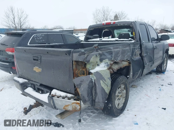 2010 Chevrolet Silverado 1500 LT with VIN 1GCSCSE04AZ294133, listed as a IAAI auction lot 41620868 with 190,835 mi miles and . Bid and sale history available at DreamBid. Image 4.