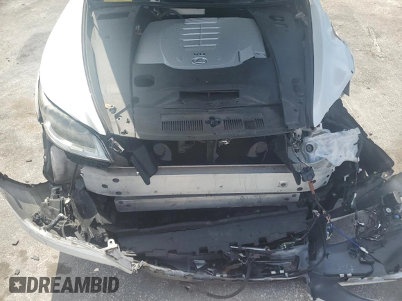 2013 Lexus LS 460 with VIN JTHBL5EF7D5113980, listed as a Copart auction lot 58400355 with 74,268 mi miles and Salvage title. Bid and sale history available at DreamBid. Image 12.