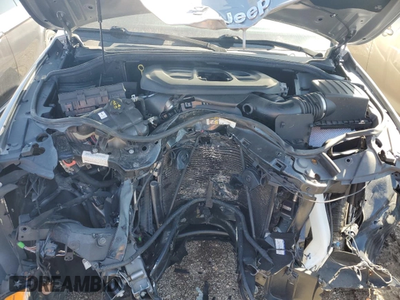 2019 Jeep Grand Cherokee Altitude z VIN 1C4RJFAG0KC653156, wystawiony jako Copart lot #48579285 z przebiegiem Nie podano mil oraz Szkoda całkowita • Salvage title. Historia ofert i sprzedaży dostępna na DreamBid. Obrazek 12.