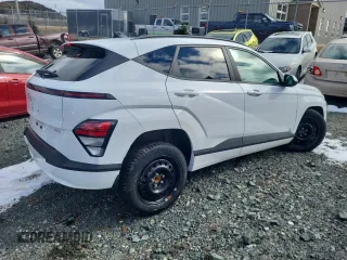 2024 Hyundai Kona SEL with VIN KM8HC3A62RU015860, listed as a Copart auction lot 48747745 with Not Provided miles and Salvage Title. Bid and sale history available at DreamBid. Image 3.