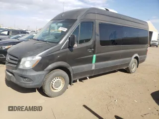 2017 Mercedes-Benz Sprinter Passenger with VIN WDZPE8CD9HP386658, listed as a Copart auction lot 77810404 with 272,272 mi miles and Clean Title. Bid and sale history available at carsss.com. Image 1.