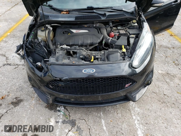 2015 Ford Fiesta ST with VIN 3FADP4GX9FM190593, listed as a Copart auction lot 79562274 with 149,838 mi miles and Salvage Title. Bid and sale history available at carsss.com. Image 11.