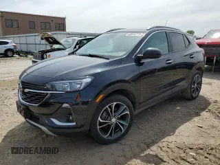 2021 Buick Encore GX Select with VIN KL4MMDS23MB132766, listed as a Copart auction lot 55040725 with 64,542 mi miles and Salvage title. Bid and sale history available at DreamBid. Image 1.