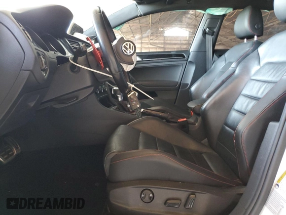 2016 Volkswagen Golf GTI Autobahn with VIN 3VW4T7AU0GM031322, listed as a Copart auction lot 68735734 with 65,964 mi miles and Salvage Title. Bid and sale history available at carsss.com. Image 7.