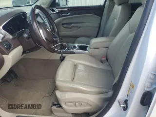 2014 Cadillac SRX Premium Collection z VIN 3GYFNGE32ES573872, wystawiony jako Copart lot #49871955 z przebiegiem 119 362 mil mil oraz Szkody całkowita. Historia ofert i sprzedaży dostępna na DreamBid. Obrazek 7.