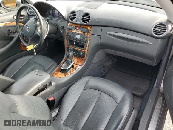 2004 Mercedes-Benz CLK 320 with VIN WDBTJ65J94F076025, listed as a Copart auction lot 79283434 with 107,903 mi miles and Salvage Title. Bid and sale history available at DreamBid. Image 8.