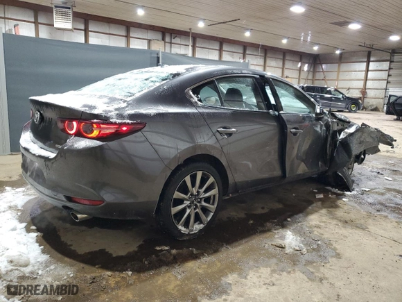2021 Mazda Mazda3 Sedan Premium with VIN JM1BPADL0M1319865, listed as a Copart auction lot 41917035 with 86,346 mi miles and Salvage Title. Bid and sale history available at carsss.com. Image 3.