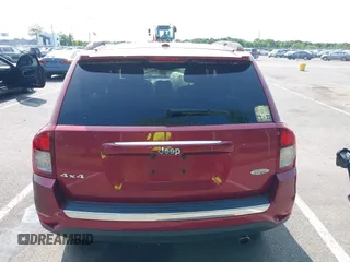 2017 Jeep Compass High Altitude with VIN 1C4NJDEB6HD178195, listed as a IAAI auction lot 42384318 with 51,381 mi miles and . Bid and sale history available at DreamBid. Image 16.