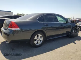 2014 Chevrolet Impala LS with VIN 2G1WA5E37E1105968, listed as a Copart auction lot 61287875 with 73,497 mi miles and Salvage title. Bid and sale history available at DreamBid. Image 3.