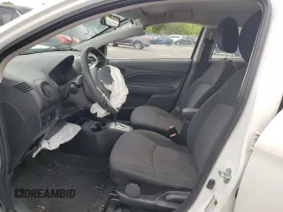 2020 Mitsubishi Mirage ES z VIN ML32A3HJ6LH010710, wystawiony jako Copart lot #53871695 z przebiegiem 61 487 mil mil oraz Szkoda całkowita • Salvage title. Historia ofert i sprzedaży dostępna na DreamBid. Obrazek 7.