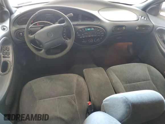 1997 Mercury Sable GS с VIN 1MELM50U2VA661353, выставлен на аукционе Copart как лот 62525245 с пробегом 43 591 миль миль и Чистый • Clean title. История ставок и продаж доступна на DreamBid. Изображение 8.