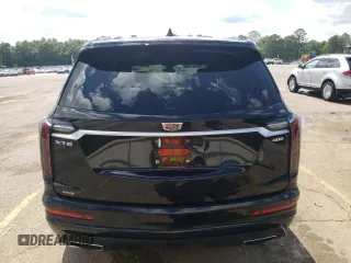 2020 Cadillac XT6 AWD Sport with VIN 1GYKPGRS1LZ121874, listed as a Copart auction lot 56968525 with Not provided miles and Non repairable. Bid and sale history available at DreamBid. Image 6.