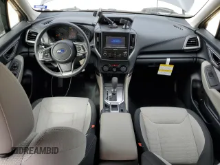 2023 Subaru Forester with VIN JF2SKAAC6PH511095, listed as a Copart auction lot 48077325 with 21,109 mi miles and Clean title. Bid and sale history available at DreamBid. Image 8.