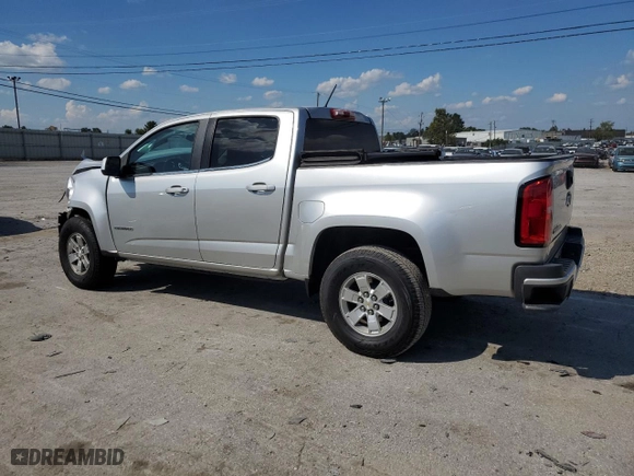 2016 Chevrolet Colorado 2WD WT with VIN 1GCGSBEA0G1310594, listed as a Copart auction lot 41639625 with 0 mi miles and Salvage Title. Bid and sale history available at carsss.com. Image 2.
