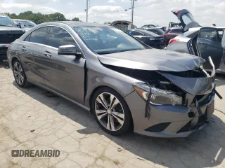 2016 Mercedes-Benz CLA 250 with VIN WDDSJ4EB7GN358495, listed as a Copart auction lot 64972683 with 101,974 mi miles and . Bid and sale history available at DreamBid. Image 4.
