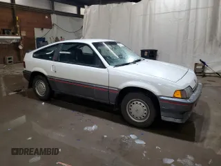 1986 Honda Civic z VIN JHMAF5314GS037036, wystawiony jako Copart lot #44577705 z przebiegiem 286 229 mil mil oraz Tytuł czysty. Historia ofert i sprzedaży dostępna na DreamBid. Obrazek 4.