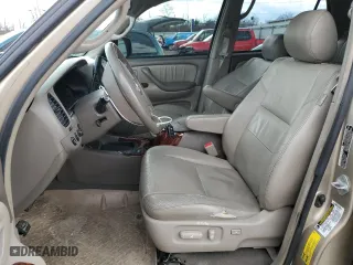 2006 Toyota Sequoia Limited with VIN 5TDBT48A16S268999, listed as a Copart auction lot 46572655 with 206,496 mi miles and Clean Title. Bid and sale history available at carsss.com. Image 7.