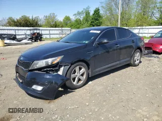2015 Kia Optima LX z VIN 5XXGM4A73FG483030, wystawiony jako Copart lot #54911525 z przebiegiem 113 647 mil mil oraz Szkoda całkowita • Salvage title. Historia ofert i sprzedaży dostępna na DreamBid. Obrazek 1.