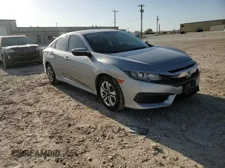 2017 Honda Civic LX z VIN 19XFC2F50HE032708, wystawiony jako Copart lot #52510535 z przebiegiem 83 467 mil mil oraz Szkoda całkowita • Salvage title. Historia ofert i sprzedaży dostępna na DreamBid. Obrazek 10.