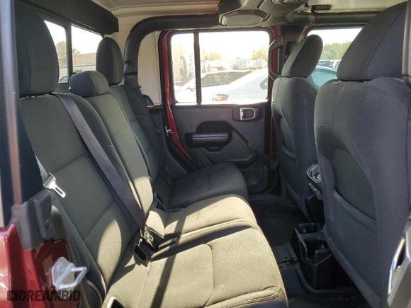 2021 Jeep Gladiator Willys with VIN 1C6HJTAGXML590037, listed as a Copart auction lot 77771864 with 92,087 mi miles and Salvage Title. Bid and sale history available at carsss.com. Image 12.