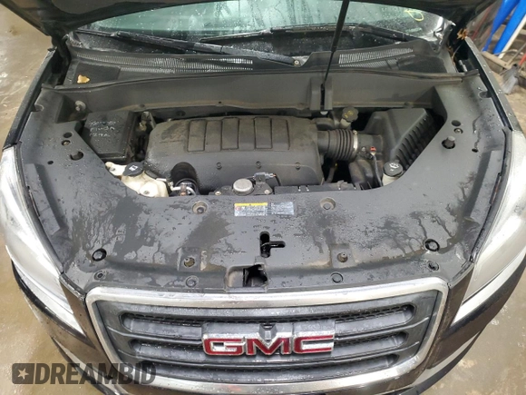 2014 GMC Acadia SLE with VIN 1GKKRPKD5EJ197857, listed as a Copart auction lot 48058945 with 137,910 mi miles and Salvage Title. Bid and sale history available at carsss.com. Image 11.