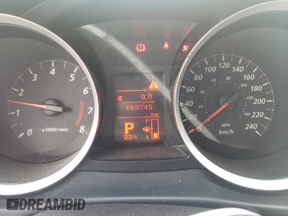 2015 Mitsubishi Lancer ES with VIN JA32U2FU1FU603297, listed as a Copart auction lot 65892684 with 159,745 mi miles and Salvage Title. Bid and sale history available at DreamBid. Image 9.
