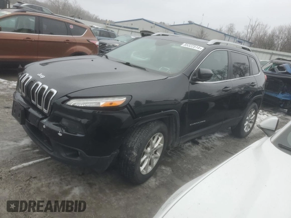 2016 Jeep Cherokee Altitude with VIN 1C4PJMCS9GW105899, listed as a Copart auction lot 85322514 with 158,981 mi miles and Clean title. Bid and sale history available at DreamBid. Image 1.