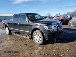 2013 Ford F-150 XL with VIN 1FTFW1ET8DFD11292, listed as a Copart auction lot 84464904 with 71,039 mi miles and Salvage title. Bid and sale history available at DreamBid. Image 11.