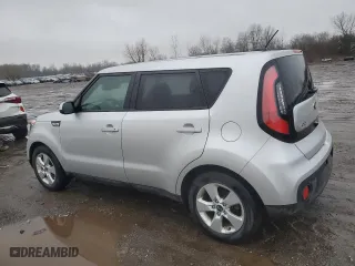 2017 Kia Soul with VIN KNDJN2A28H7484715, listed as a Copart auction lot 46646585 with 130,292 mi miles and Clean Title. Bid and sale history available at carsss.com. Image 2.