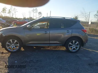 2012 Nissan Murano S with VIN JN8AZ1MU0CW117208, listed as a IAAI auction lot 41488470 with Not Provided miles and . Bid and sale history available at DreamBid. Image 13.