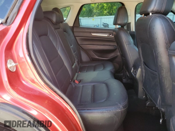 2018 Mazda CX-5 Grand Touring with VIN JM3KFADM9J0398036, listed as a Copart auction lot 62284145 with 118,827 mi miles and Salvage title. Bid and sale history available at DreamBid. Image 10.