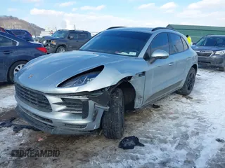 2020 Porsche Macan with VIN WP1AA2A57LLB00363, listed as a IAAI auction lot 41329460 with 35,585 mi miles and . Bid and sale history available at DreamBid. Image 17.
