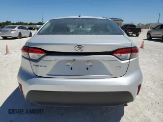 2023 Toyota Corolla LE with VIN 5YFB4MDE5PP057157, listed as a Copart auction lot 49301105 with 10,004 mi miles and Salvage Title. Bid and sale history available at carsss.com. Image 6.