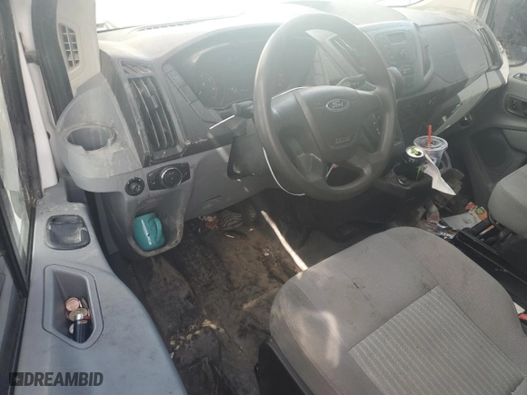 2017 Ford Transit Van with VIN 1FTYR1YG6HKA19023, listed as a Copart auction lot 42137454 with NaN miles and Salvage Title. Bid and sale history available at carsss.com. Image 8.