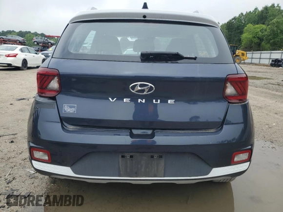 2020 Hyundai Venue SEL z VIN KMHRC8A38LU052846, wystawiony jako Copart lot #56524235 z przebiegiem 36 478 mil mil oraz Szkoda całkowita • Salvage title. Historia ofert i sprzedaży dostępna na DreamBid. Obrazek 6.