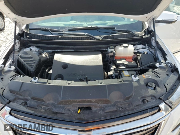 2022 Chevrolet Traverse High Country z VIN 1GNEVNKW0NJ192213, wystawiony jako Copart lot #49582805 z przebiegiem 22 588 mil mil oraz Szkoda całkowita • Salvage title. Historia ofert i sprzedaży dostępna na DreamBid. Obrazek 12.