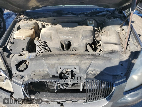 2007 Buick Lucerne V6 CXL with VIN 1G4HD572X7U109396, listed as a Copart auction lot 42775565 with 160,053 mi miles and Salvage Title. Bid and sale history available at carsss.com. Image 11.