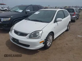 2004 Honda Civic Si with VIN SHHEP33554U504785, listed as a IAAI auction lot 42250257 with 223,079 mi miles and . Bid and sale history available at DreamBid. Image 6.