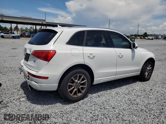 2009 Audi Q5 Premium Plus with VIN WA1KK78R89A022490, listed as a Copart auction lot 62915965 with 102,111 mi miles and Salvage title. Bid and sale history available at DreamBid. Image 3.