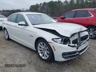 2014 BMW 5 Series 535i with VIN WBA5B1C5XED478663, listed as a IAAI auction lot 41497986 with 94,919 mi miles and . Bid and sale history available at DreamBid. Image 1.