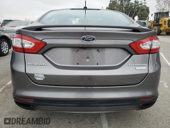 2013 Ford Fusion Titanium with VIN 3FA6P0K9XDR133572, listed as a Copart auction lot 54454165 with 212,944 mi miles and Salvage Title. Bid and sale history available at DreamBid. Image 6.