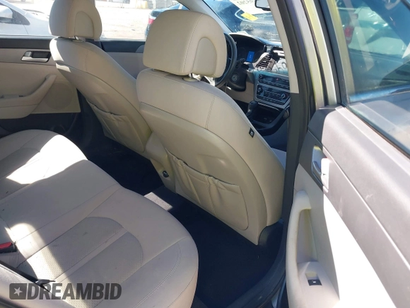 2016 Hyundai Sonata SE with VIN 5NPE24AF8GH413095, listed as a IAAI auction lot 41695202 with 136,175 mi miles and . Bid and sale history available at DreamBid. Image 8.