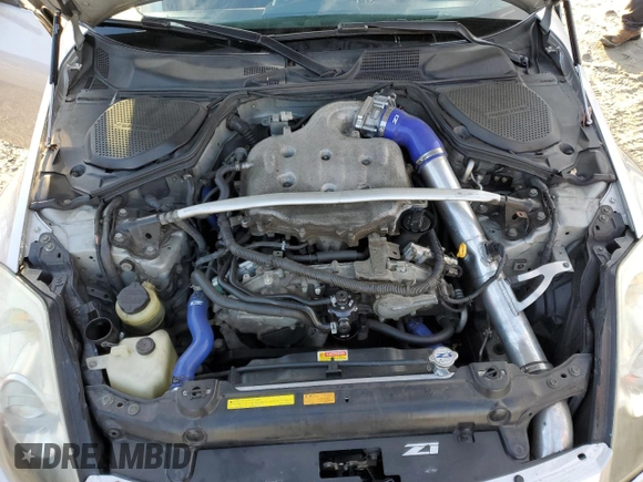 2006 Nissan 350Z Touring with VIN JN1AZ34D86M331888, listed as a Copart auction lot 88148055 with 334,883 mi miles and Salvage Title. Bid and sale history available at carsss.com. Image 11.