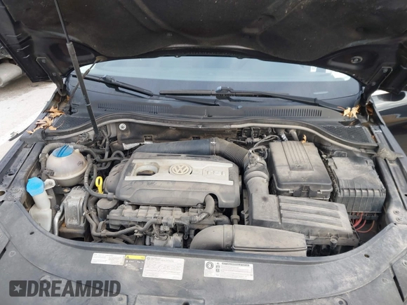 2014 Volkswagen CC R-Line with VIN WVWBN7ANXEE521055, listed as a IAAI auction lot 41197539 with 94,902 mi miles. Bid and sale history available at carsss.com. Image 10.
