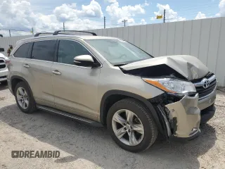 2014 Toyota Highlander Limited with VIN 5TDYKRFHXES037401, listed as a Copart auction lot 63814895 with 156,508 mi miles and Clean title. Bid and sale history available at DreamBid. Image 4.